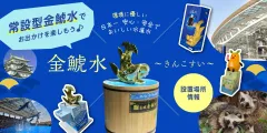 金鯱水（きんこすい）設置場所情報