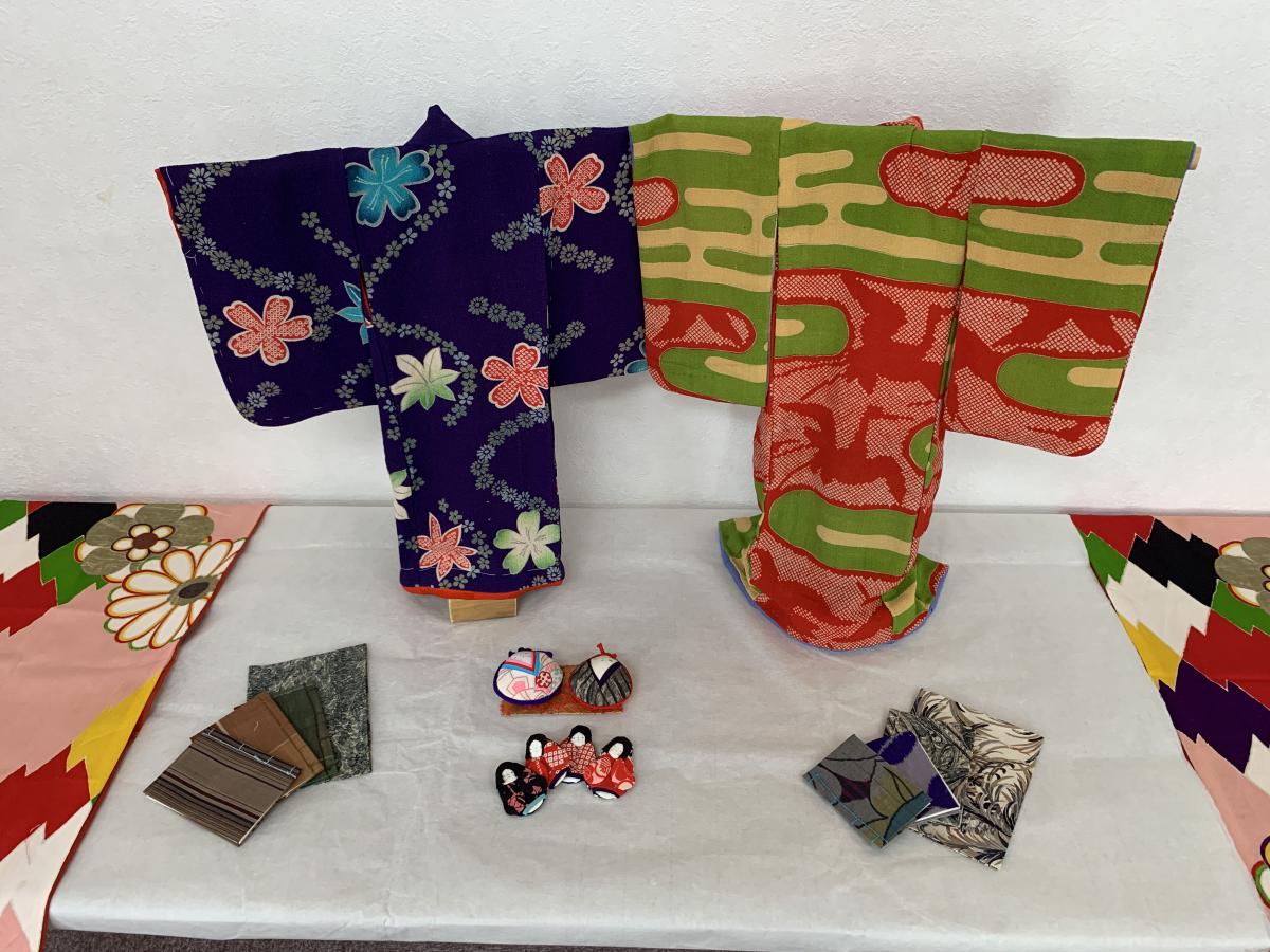 Seashell hina doll making-experience