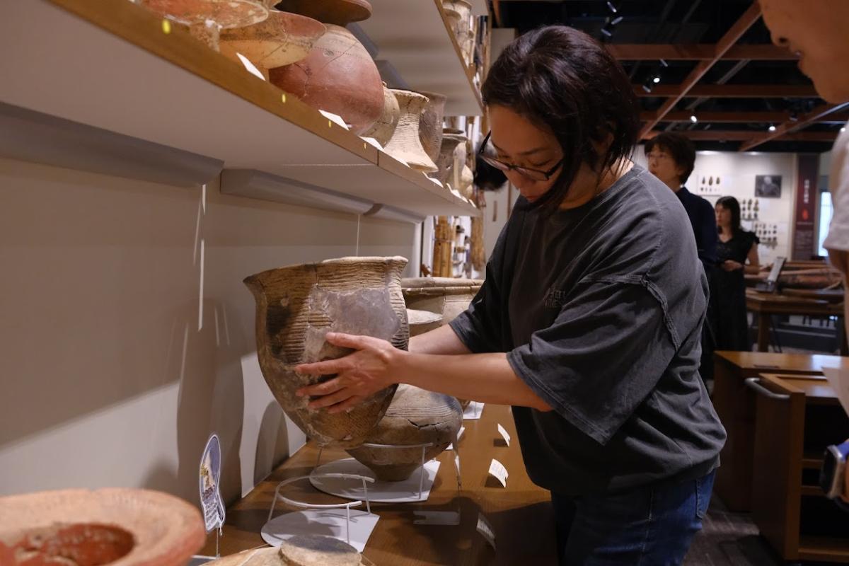 感覚型ミュージアム南山大学人類学博物館ツアー《学芸員の案内付き》