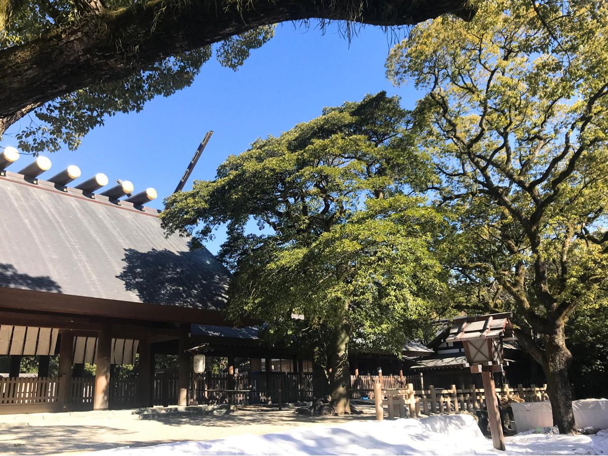 Atsuta Shrine & Shirotori Garden Tour