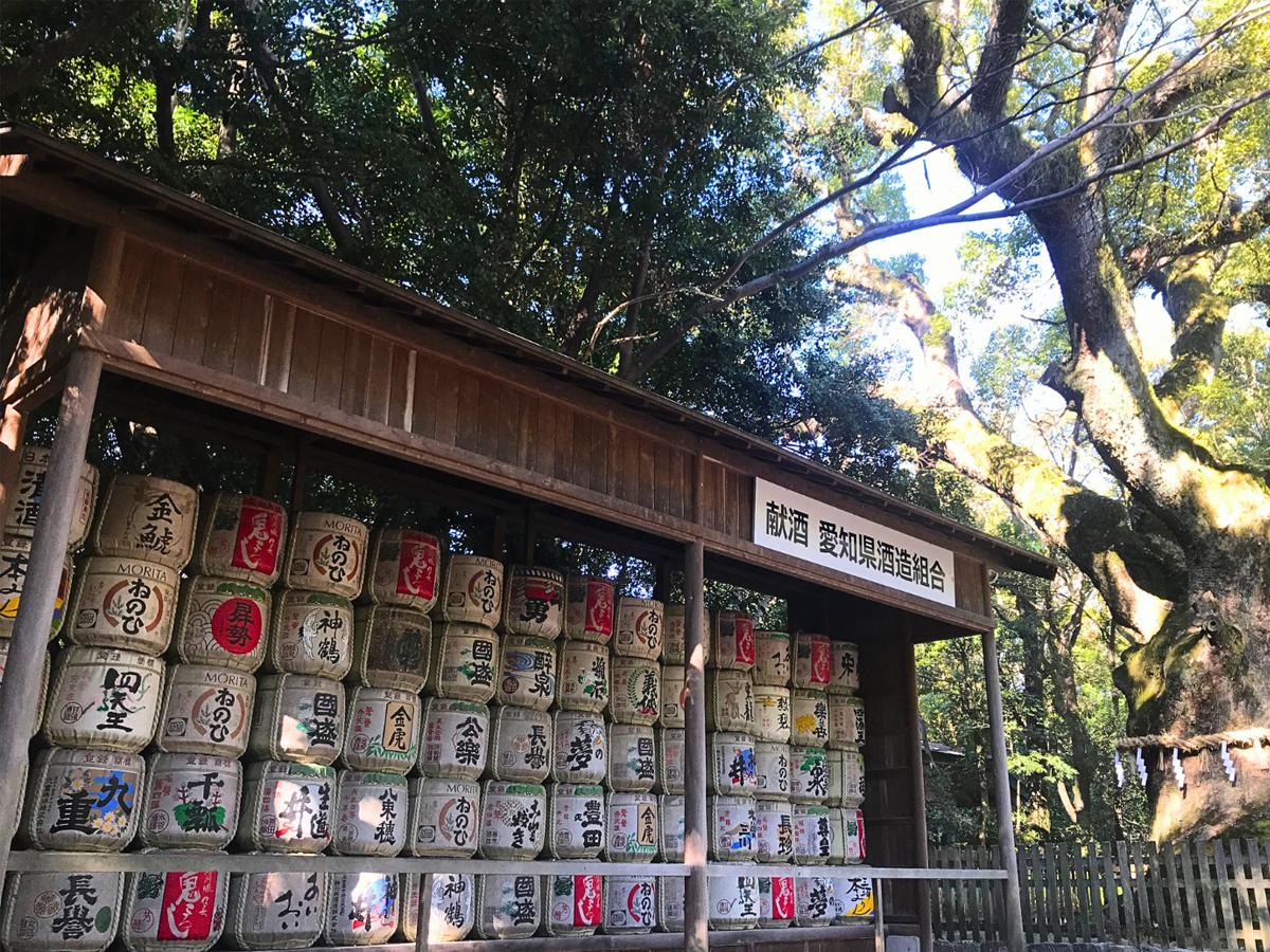 Atsuta Shrine & Shirotori Garden Tour