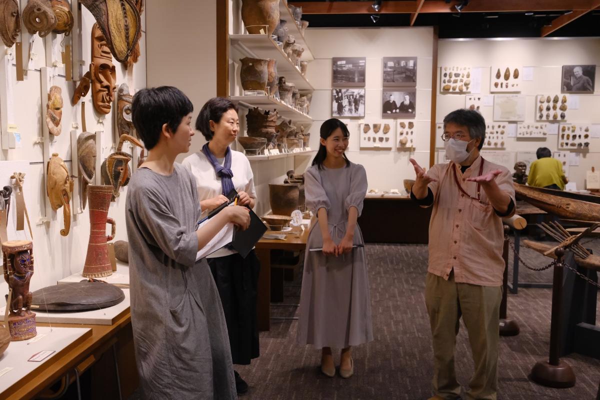 感覚型ミュージアム南山大学人類学博物館ツアー《学芸員の案内付き》