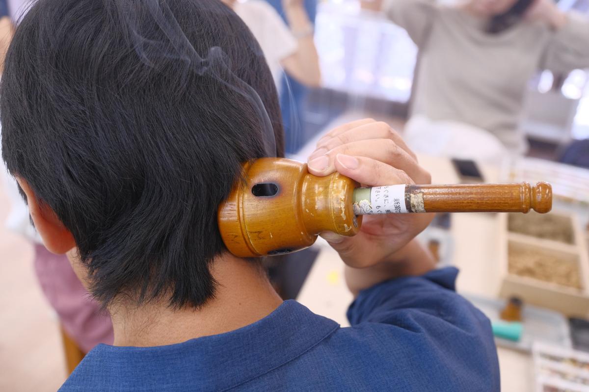 【東洋医学・お灸】”なんか不調”にお灸はいかが？「せんねん灸 」養生ツアー《入門編》