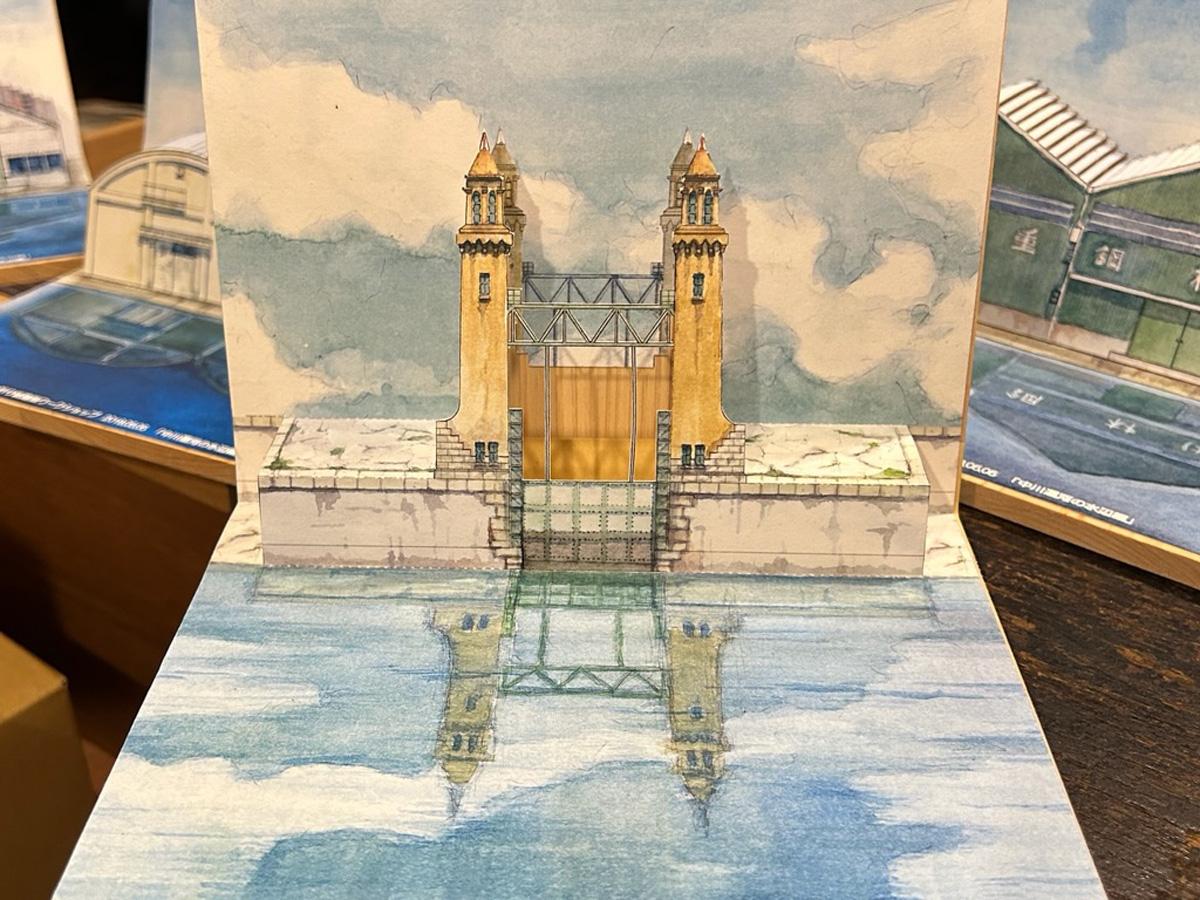 親子で楽しく学ぶ！「松重閘門」折り紙建築ワークショップ＆「旧松重ポンプ所」探検ツアー