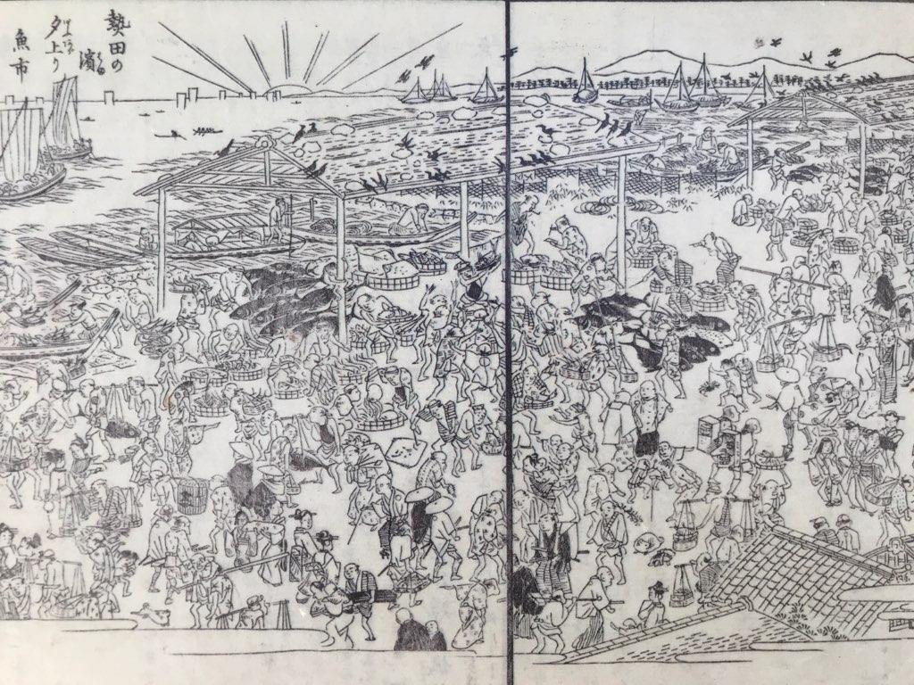 旅籠と漁村で賑わった、名古屋の”母”なる熱田宮宿跡。なごや古地図散歩