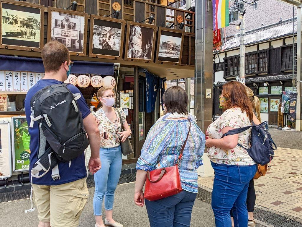 Street Food Walking Tour of Osu