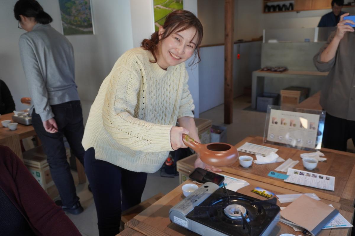 【お茶屋さん・円頓寺】ほうじ茶何種類飲んだことある？「mirume 深緑茶房」夏の水出しほうじ茶三昧ツアー
