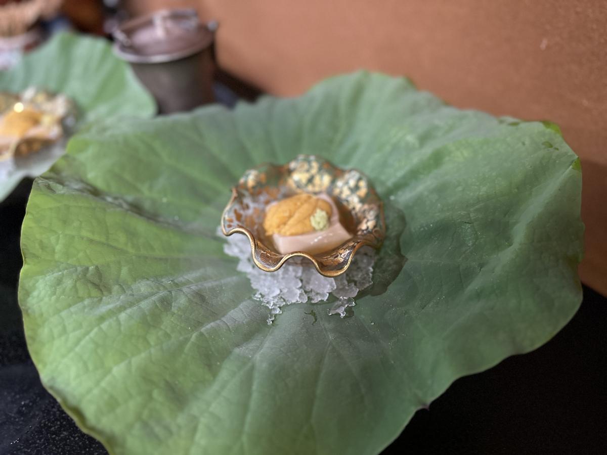【料亭・茶道】七夕で夏の味覚を茶席で楽しむ「御懐石志ら玉」盛夏のお茶懐石ツアー