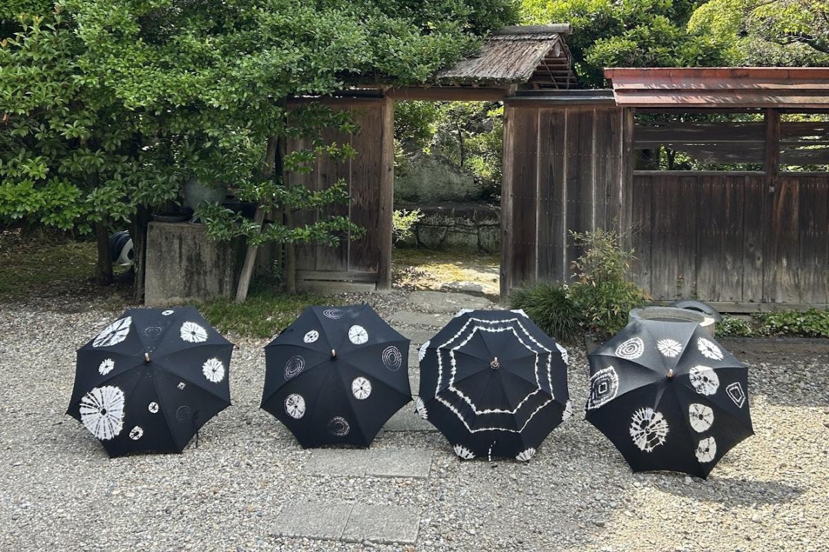 有松絞日傘づくりツアー