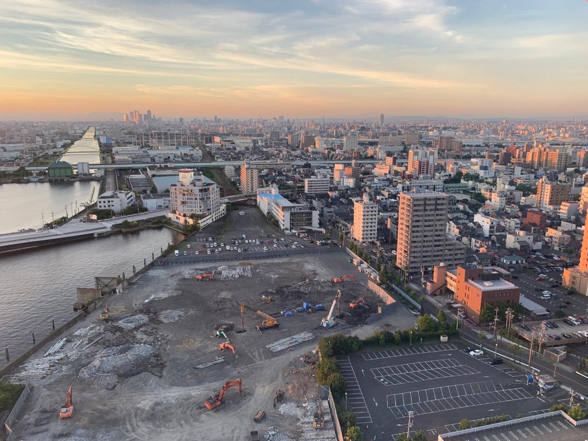 【名古屋港・産業遺産】名古屋港の黄昏 産業遺産と“マナイタ”絶景 ＜名古屋黄昏さんぽ その２＞