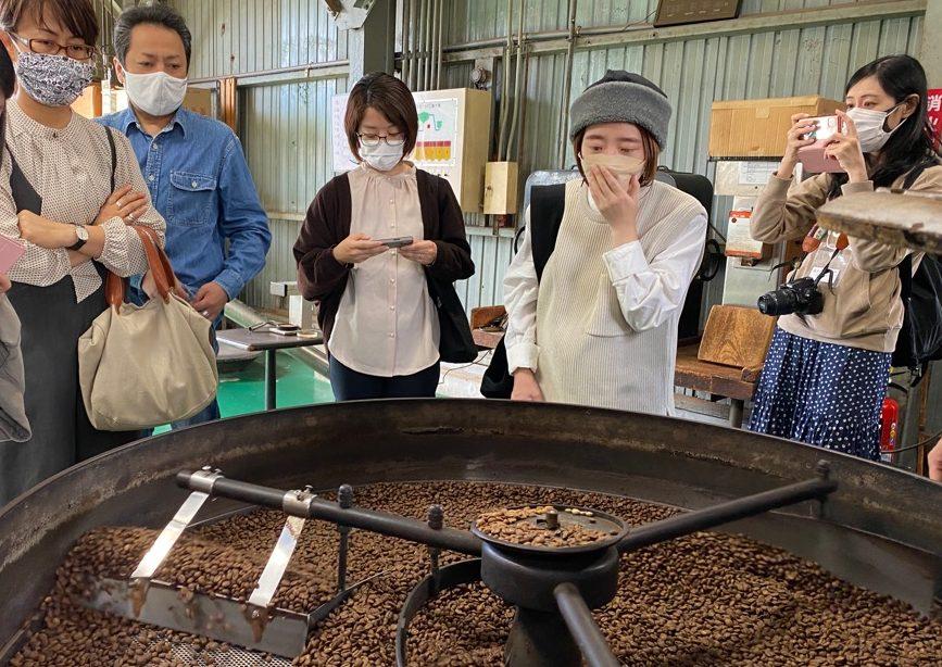 名古屋の喫茶を支えるボンタイン珈琲ツアー
