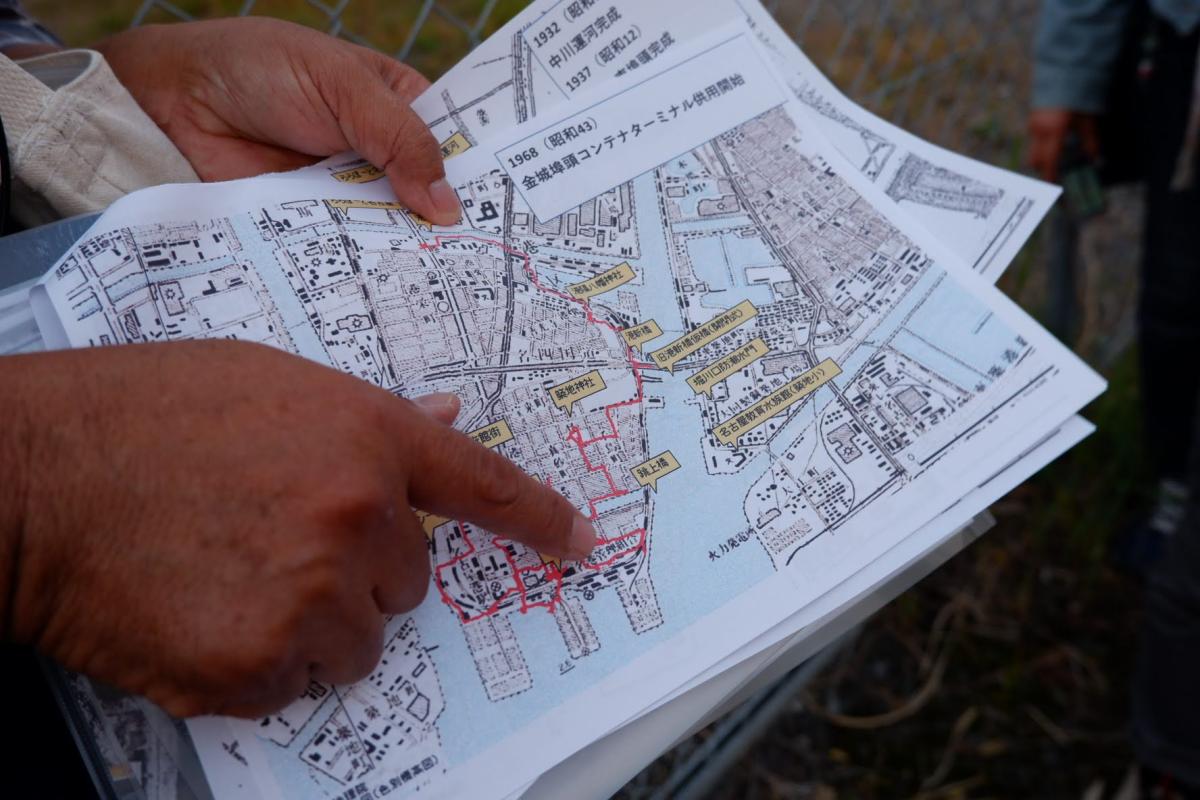 【名古屋港・産業遺産】名古屋港の黄昏 産業遺産と“マナイタ”絶景 ＜名古屋黄昏さんぽ その２＞
