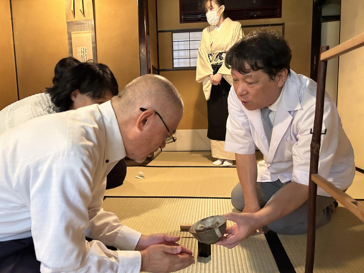 【料亭・茶道】七夕で夏の味覚を茶席で楽しむ「御懐石志ら玉」盛夏のお茶懐石ツアー