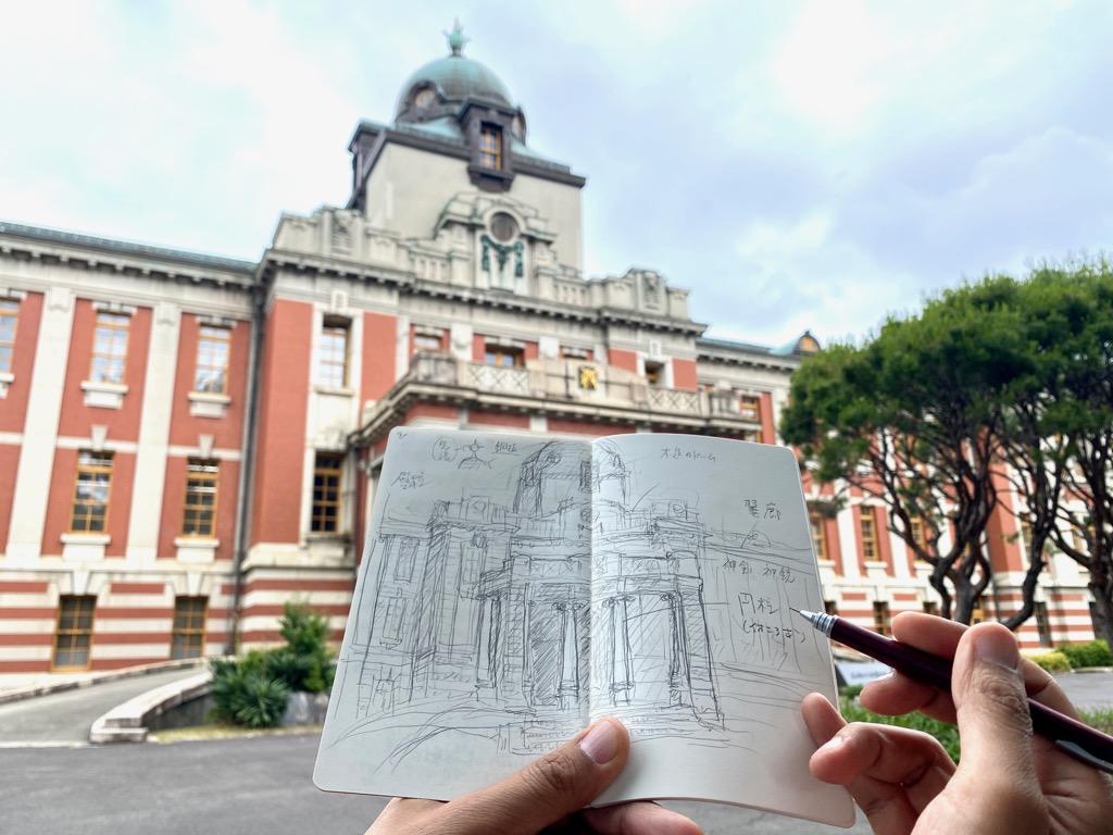 【近代建築】重厚なレンガ壁の中庭を特別拝観！建築史家とめぐる明治建築の傑作「市政資料館」ツアー