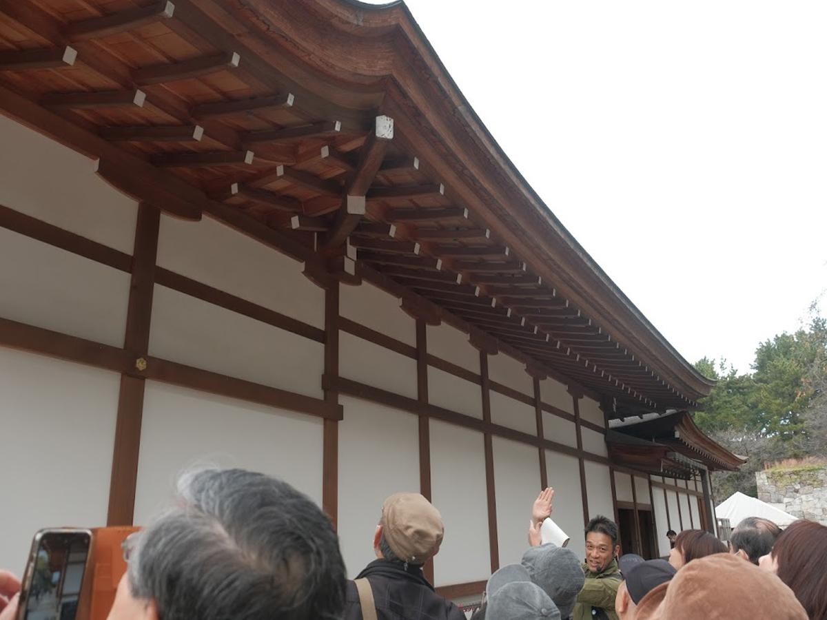 名古屋城城郭巡りツアー