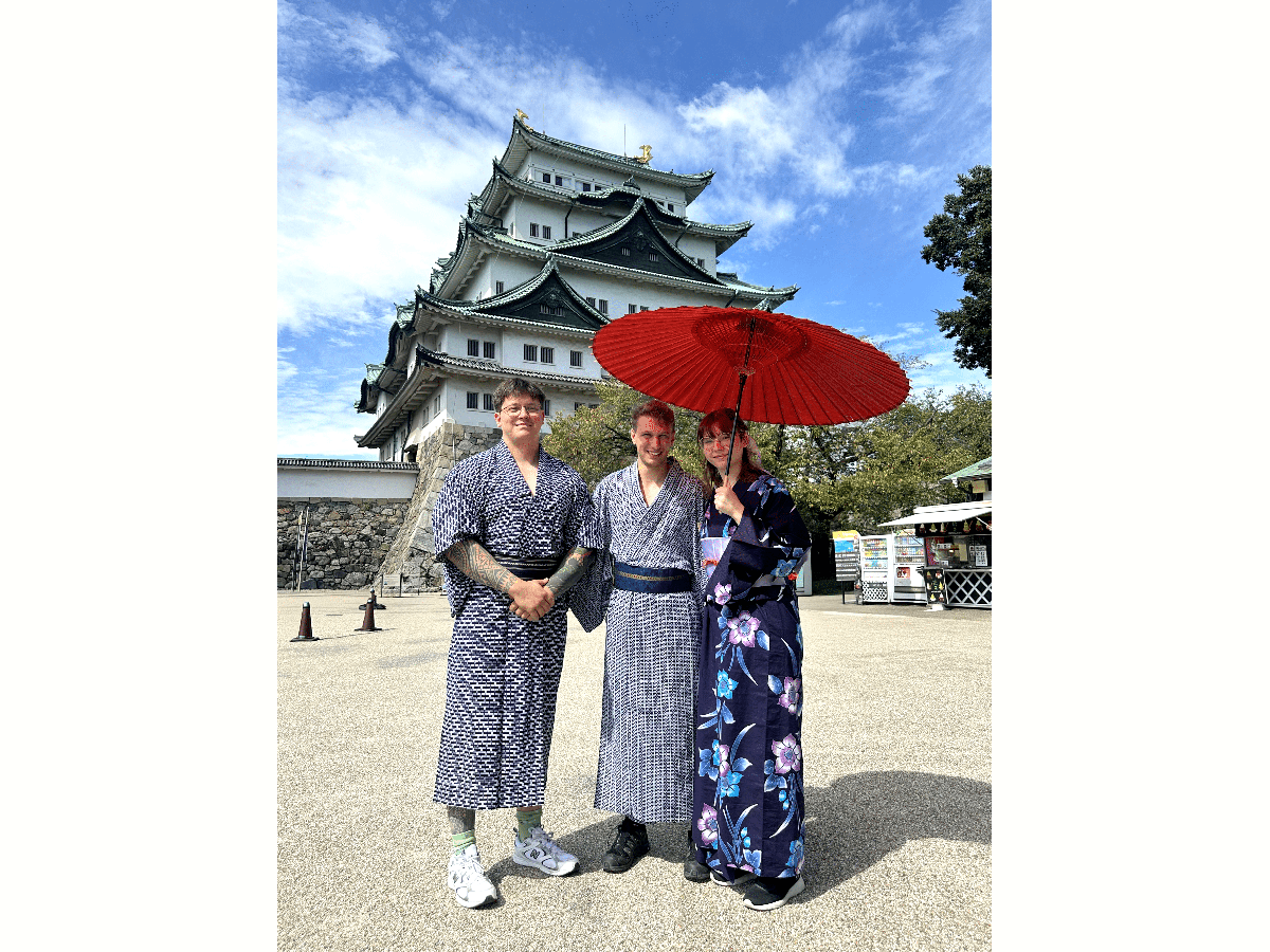 Kimono & Nagoya City Tour