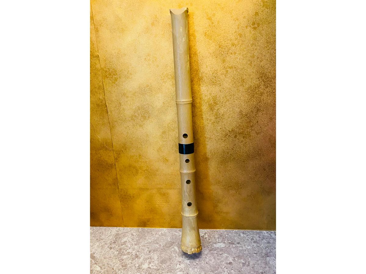 Experience Japanese Culture Firsthand  ≪Shakuhachi Experience