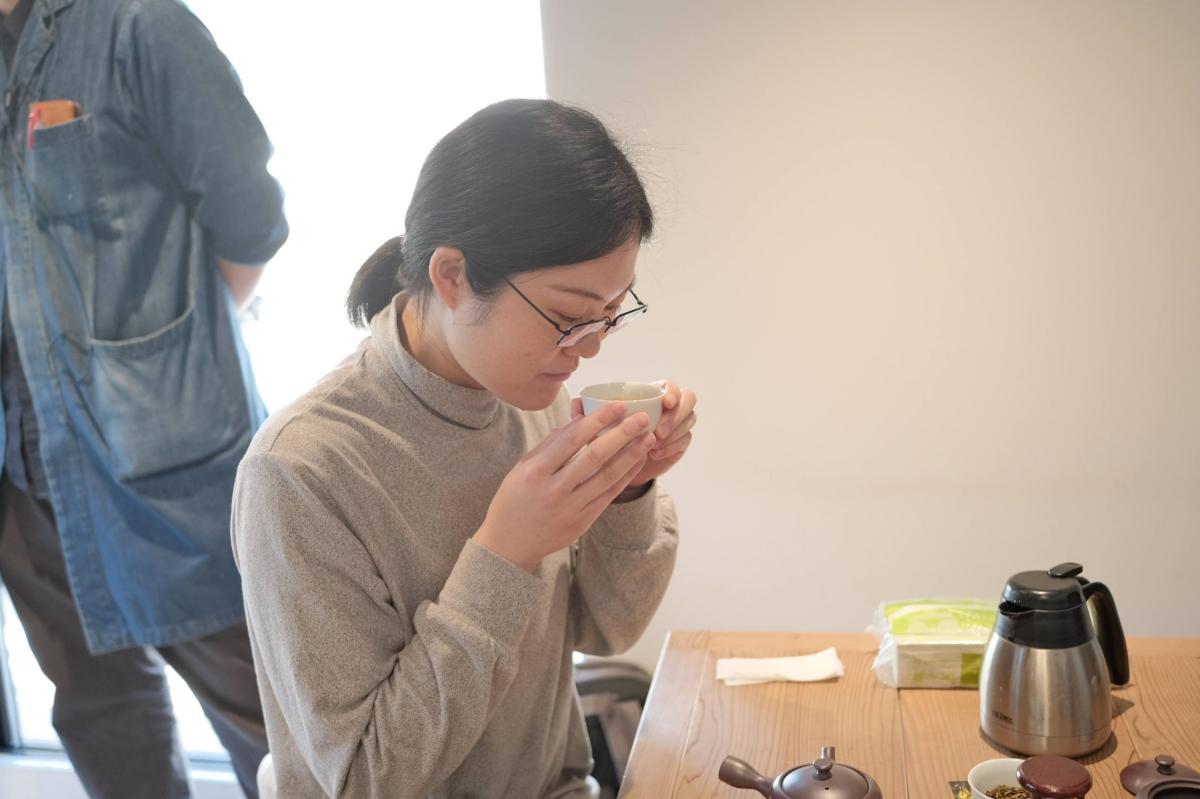 【お茶屋さん・円頓寺】ほうじ茶何種類飲んだことある？「mirume 深緑茶房」夏の水出しほうじ茶三昧ツアー