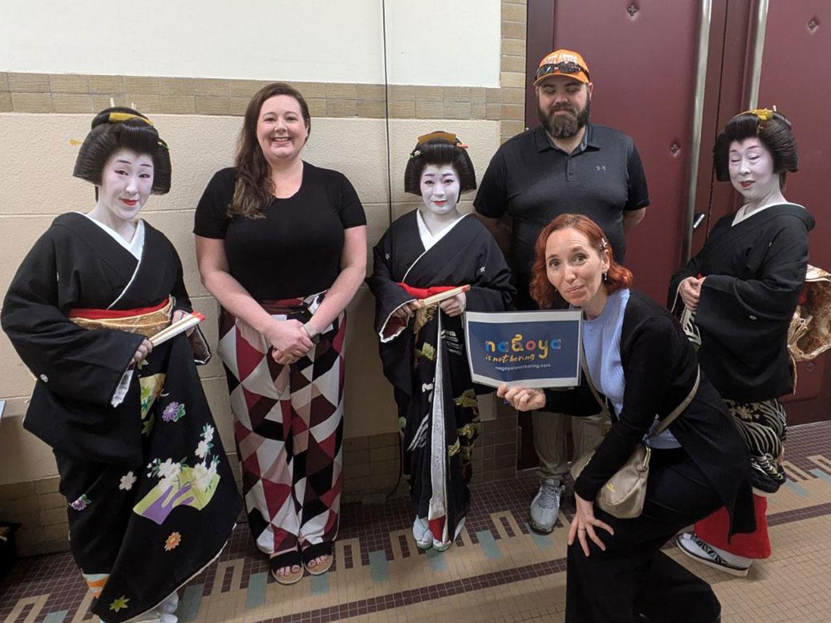 Kabuki-Style Dance
