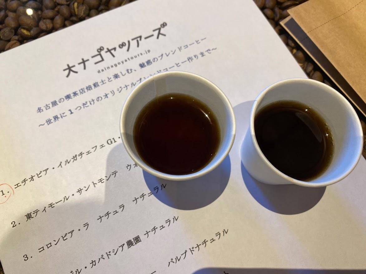 【珈琲豆ブレンド・焙煎機】気分は焙煎士！あなただけのオリジナルブレンドツアー