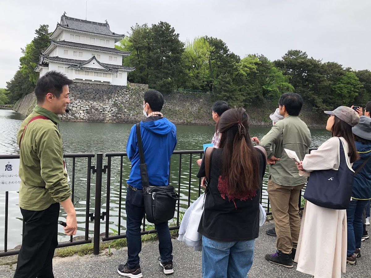 名古屋城城郭巡りツアー