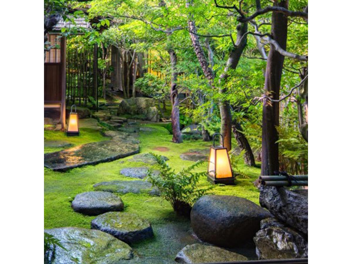 香楽 庭園