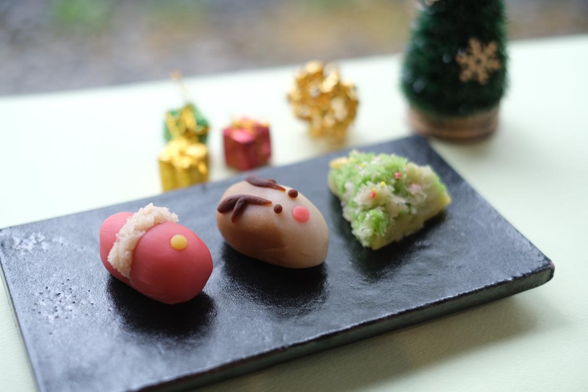 美味しく楽しい「両口屋是清」クリスマス和菓子づくりツアー