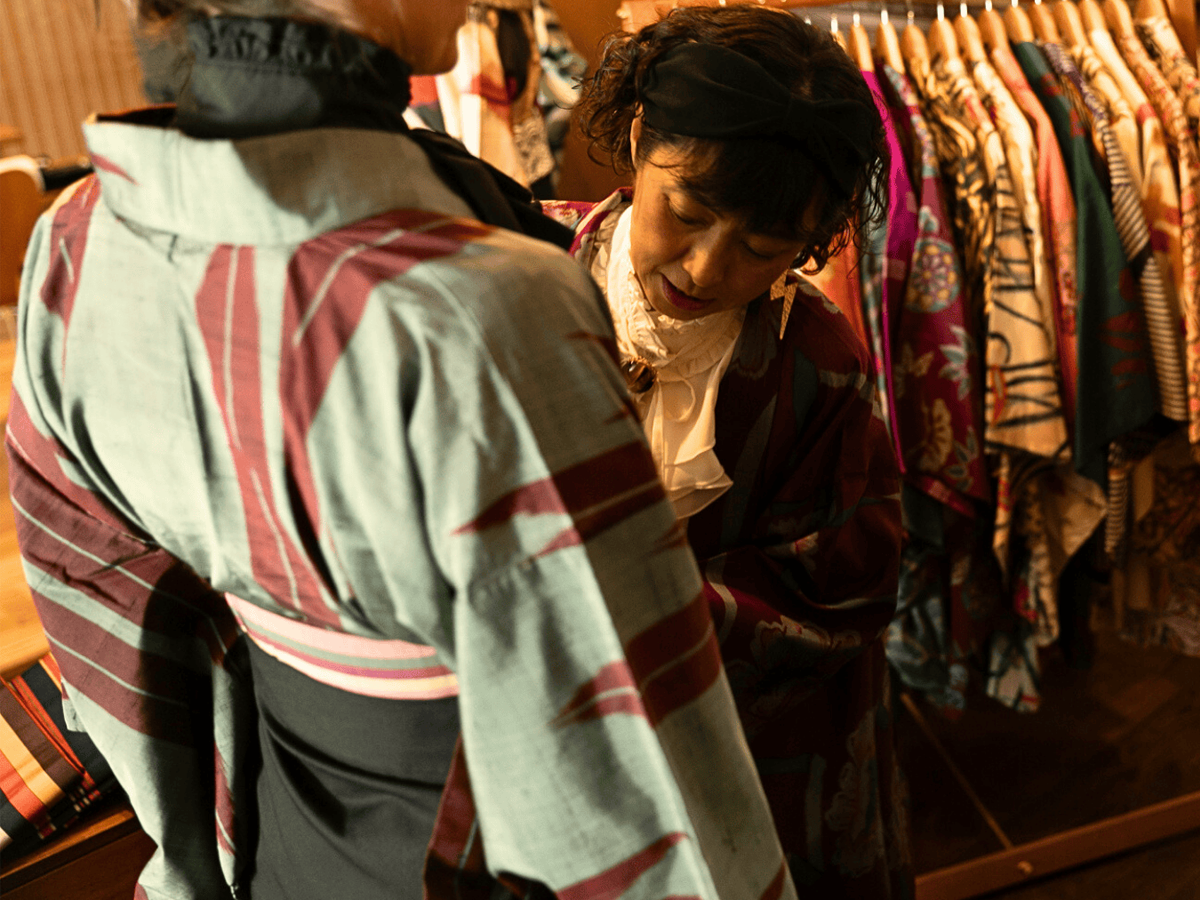 Antique Kimono Styling