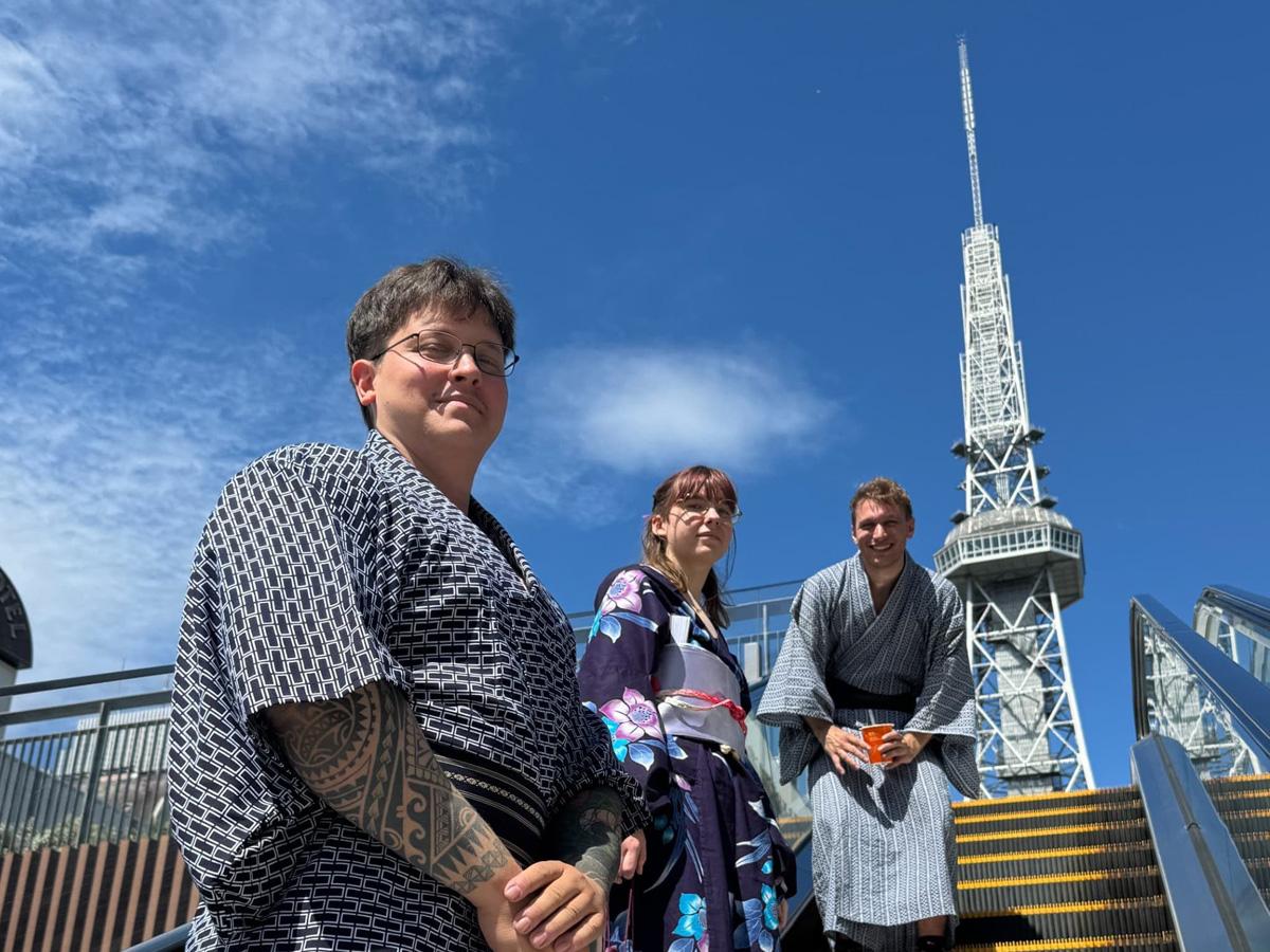 Kimono & Nagoya City Tour