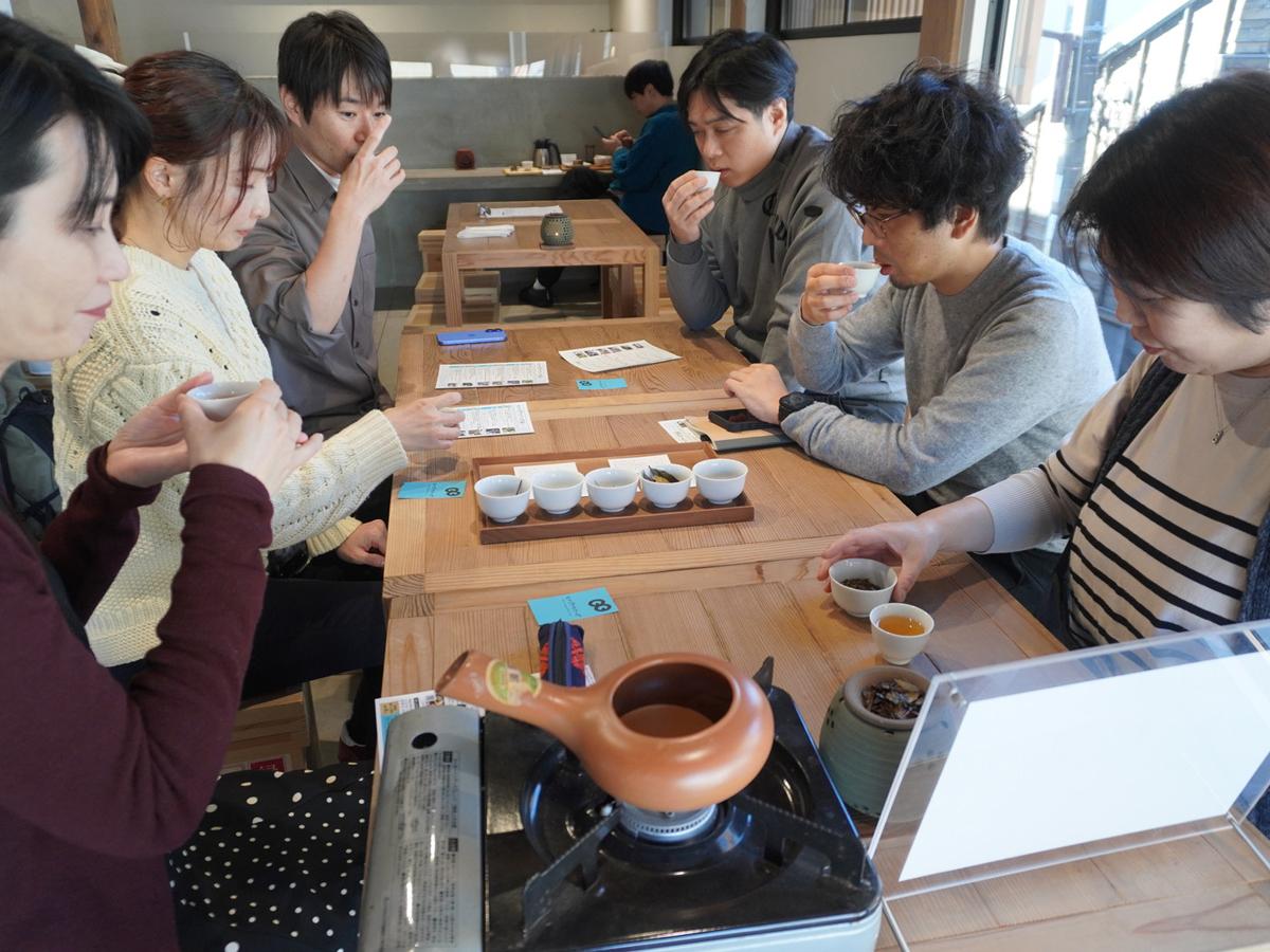 ほうじ茶三昧ツアー