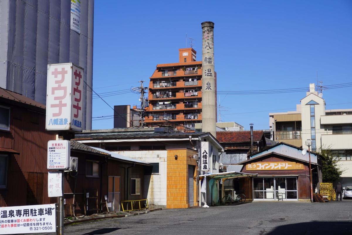 運河遺構を歩く《尾頭橋・山王エリア》