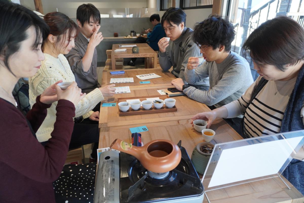 【お茶屋さん・円頓寺】ほうじ茶何種類飲んだことある？「mirume 深緑茶房」夏の水出しほうじ茶三昧ツアー
