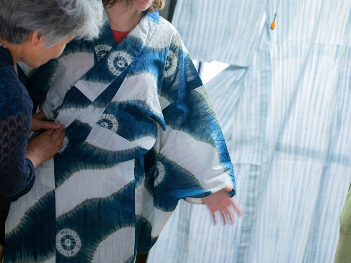 Arimatsu Shibori Experience