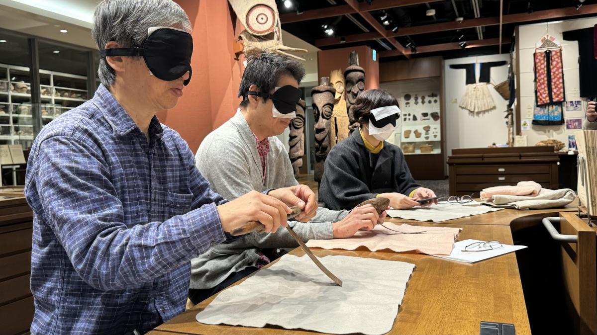 【縄文土器・文化人類学】全部触れて全部本物！感覚型ミュージアム南山大学人類学博物館ツアー《学芸員の案内付き》