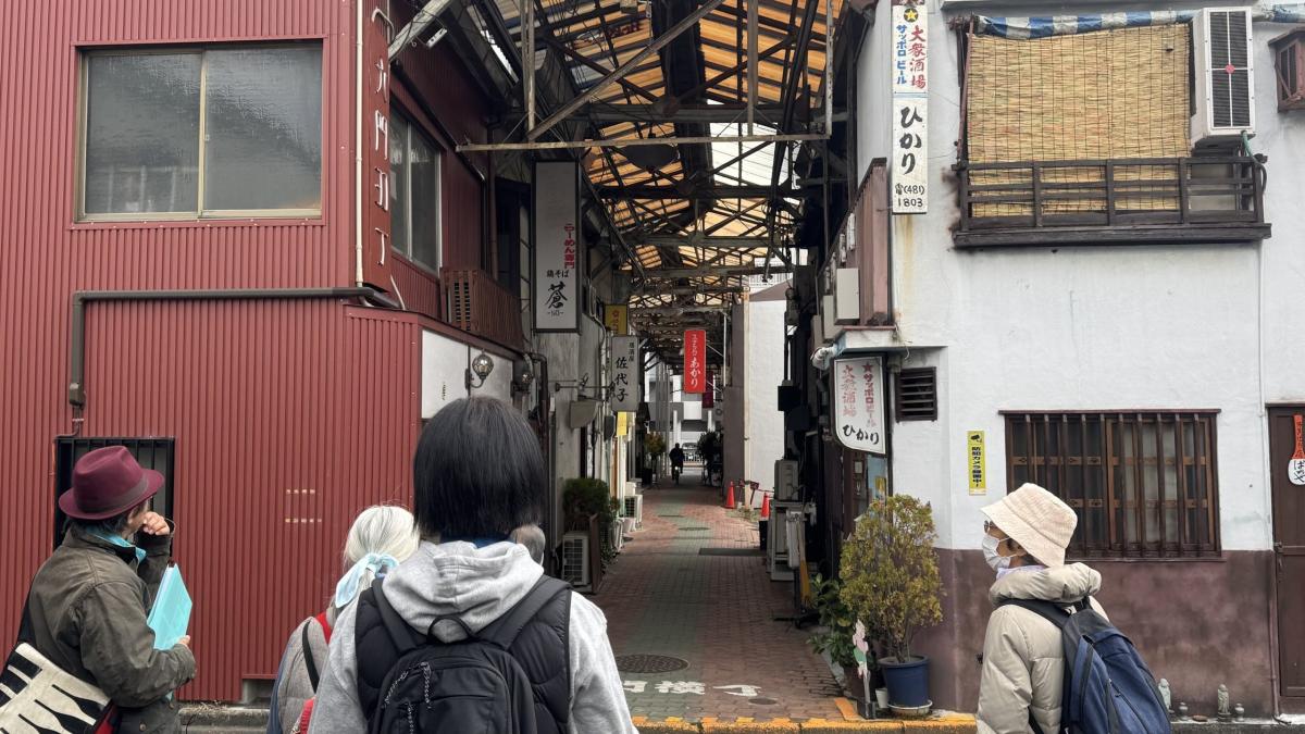 【昭和レトロ】消えゆく名駅西から大門地区の昭和風情。日々変わる景色と土地の記憶をまち歩きで巡る