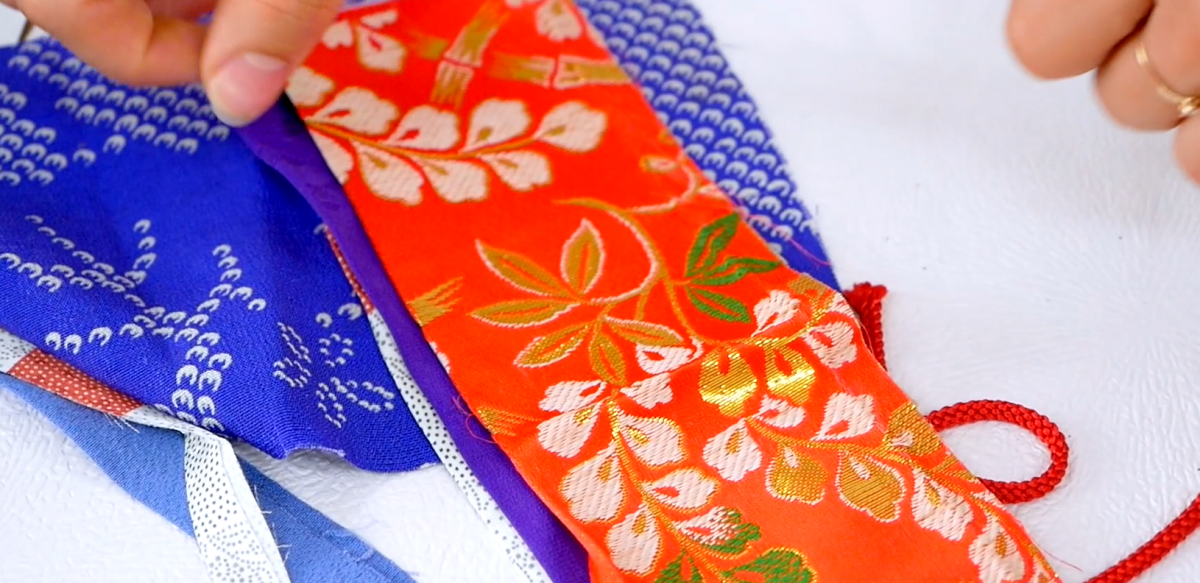 Seashell hina doll making-experience
