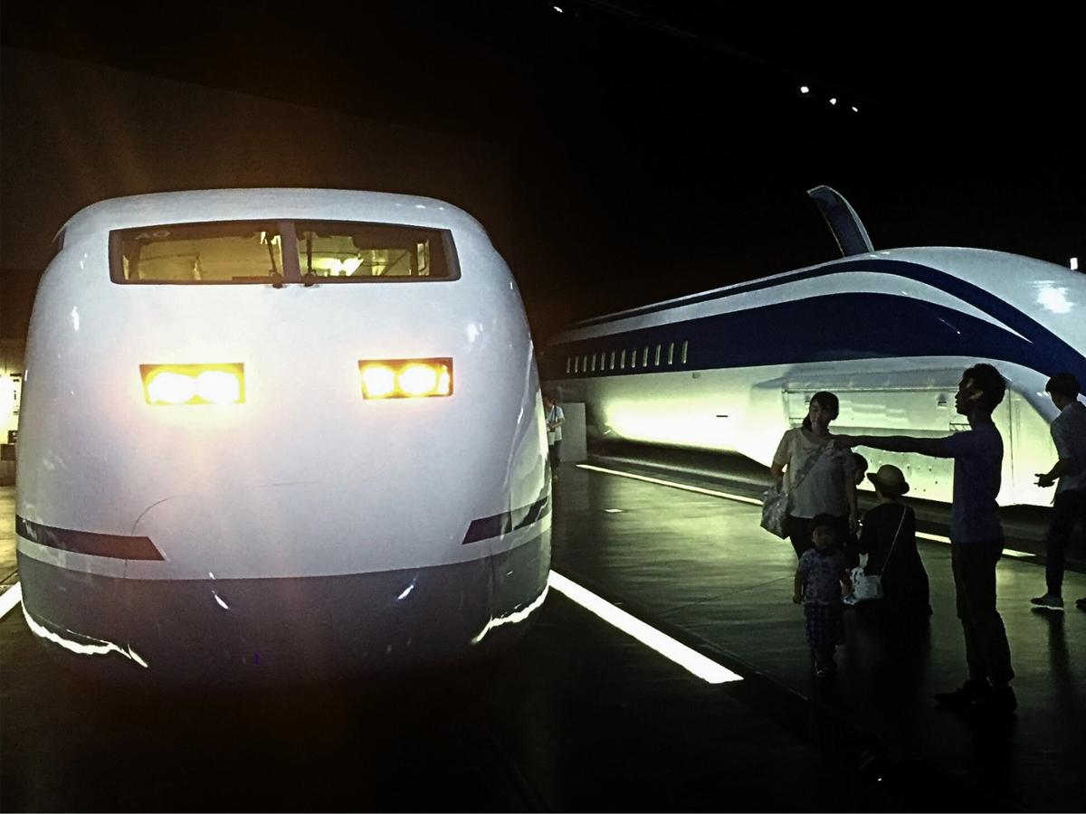 Nagoya Castle & SCMAGLEV