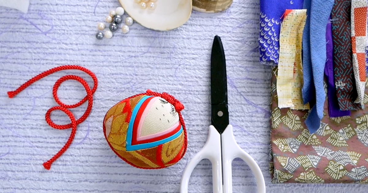 Seashell hina doll making-experience