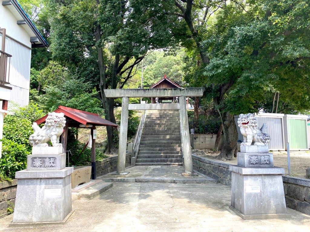 鳥栖神明社