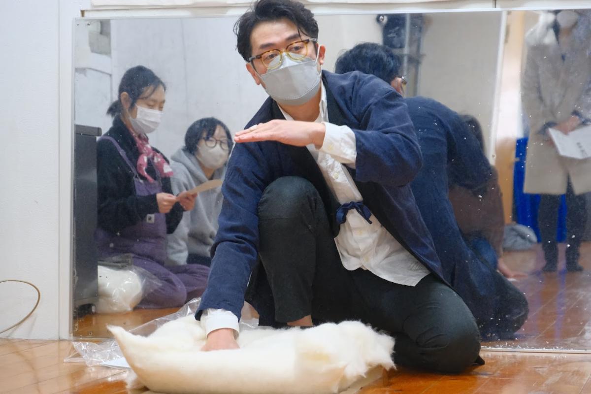 極上の座布団づくりツアー