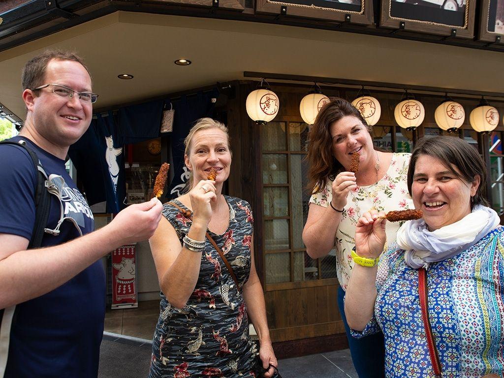 Street Food Walking Tour of Osu