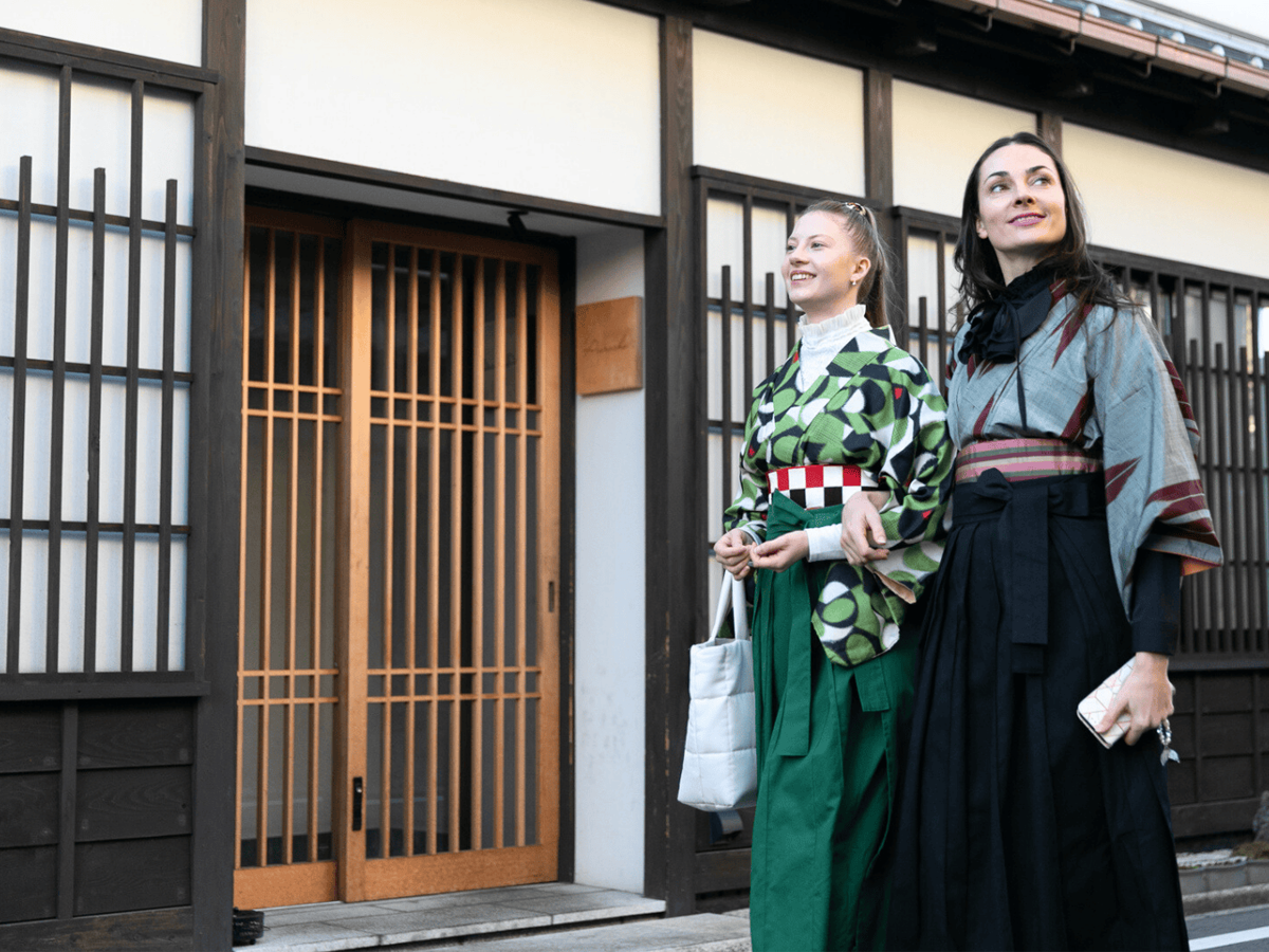 Antique Kimono Styling