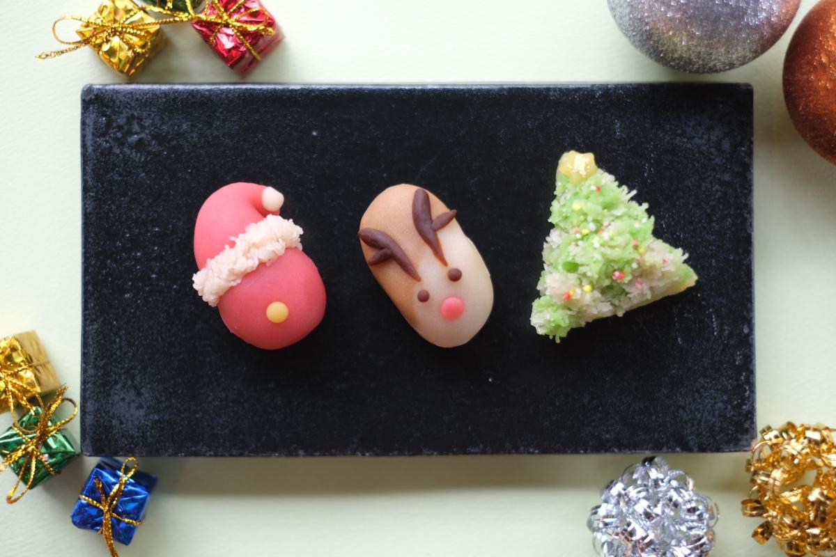 美味しく楽しい「両口屋是清」クリスマス和菓子づくりツアー