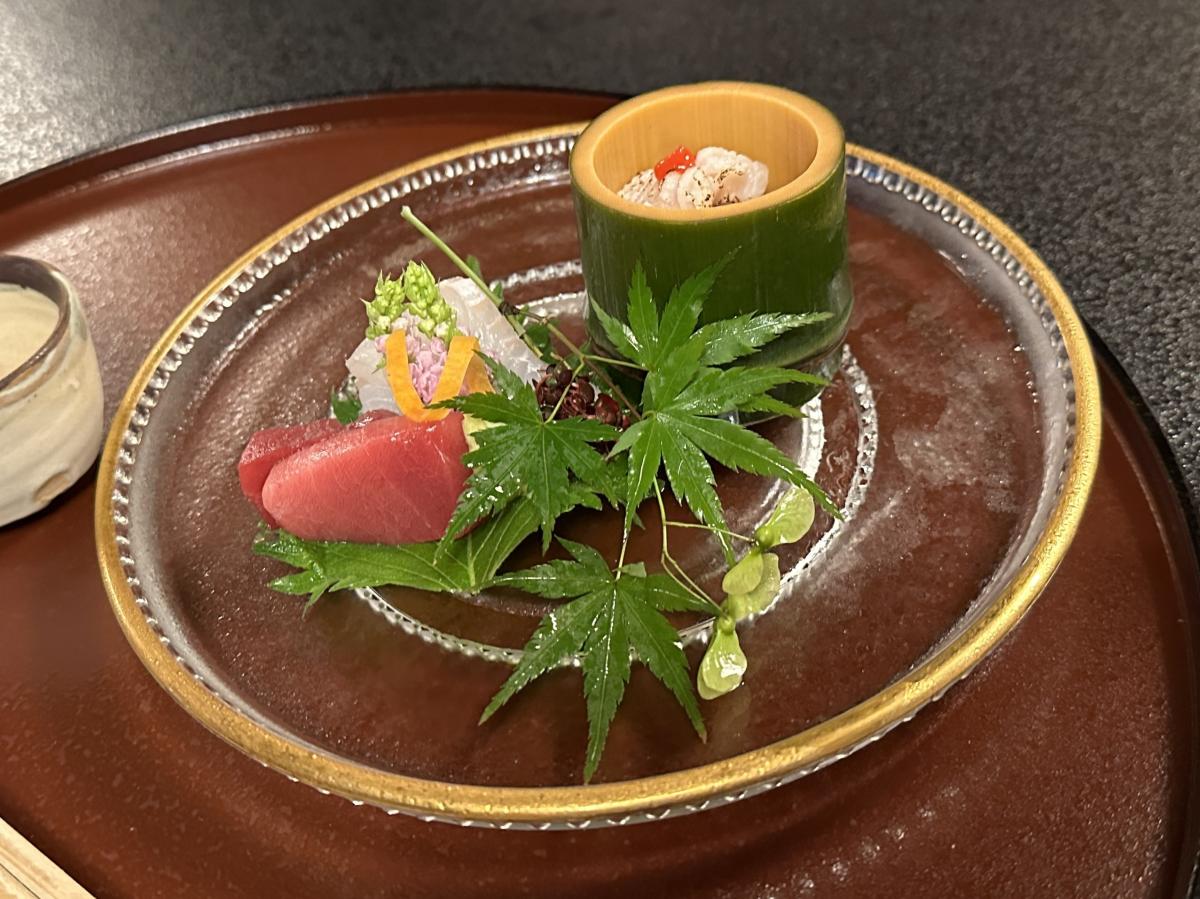【料亭・茶道】七夕で夏の味覚を茶席で楽しむ「御懐石志ら玉」盛夏のお茶懐石ツアー