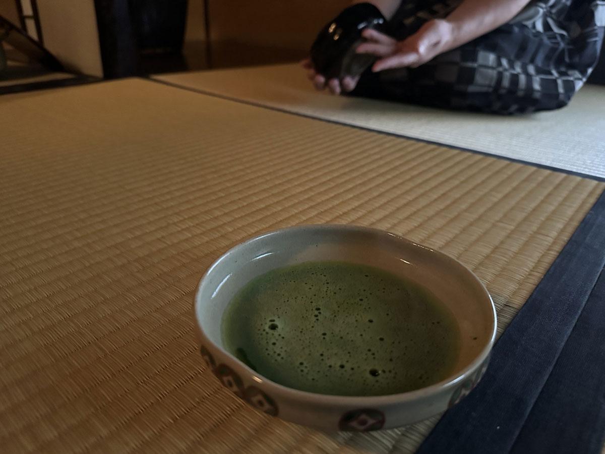 お茶懐石ツアー