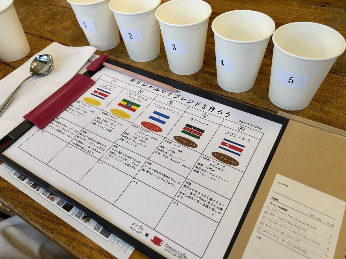 名古屋の喫茶を支えるボンタイン珈琲ツアー