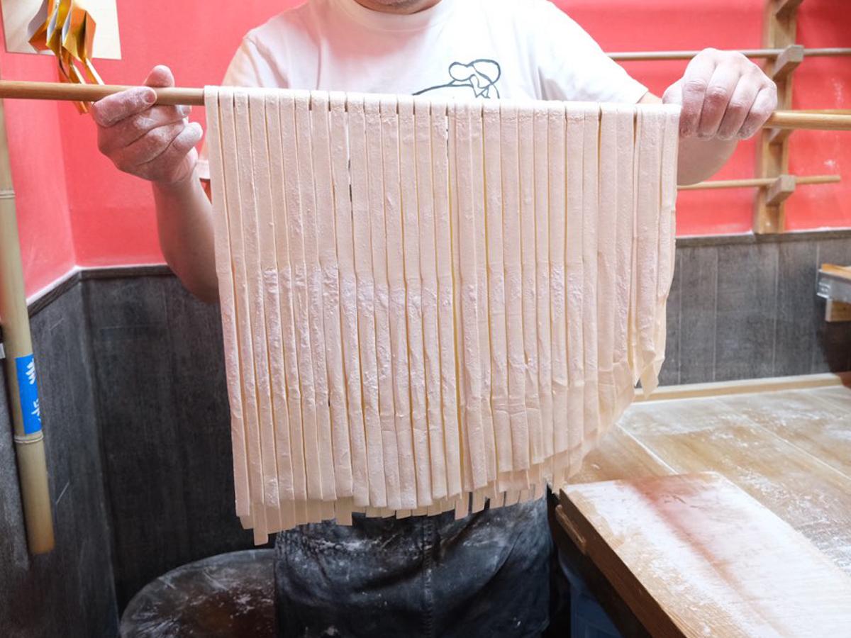 手打ちきしめん道場