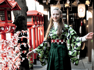 Antique Kimono Styling