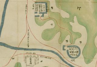 大高城と4つの砦
