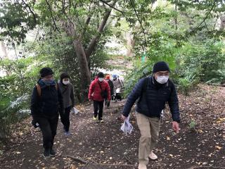 散策の様子